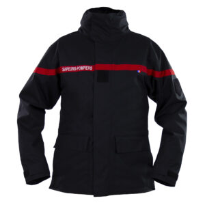 Pluie froid Softshell Pompier chatard Sapeurs Pompiers
