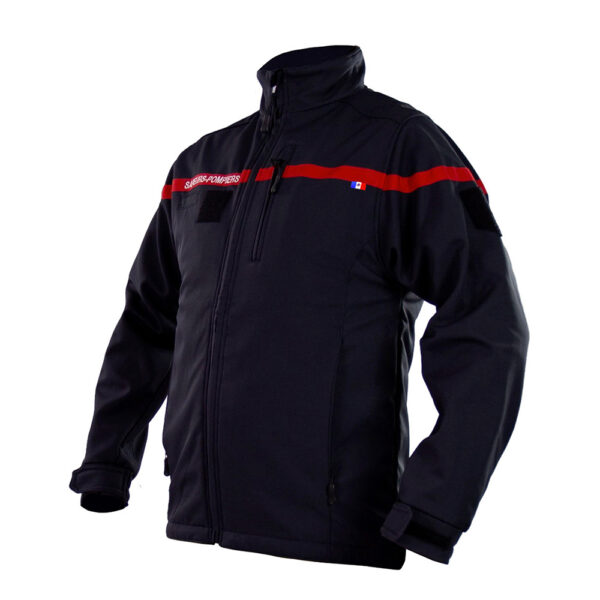 Blouson Softshell <br>Sapeurs-Pompiers – Image 2