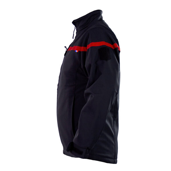 Blouson Softshell <br>Sapeurs-Pompiers – Image 3