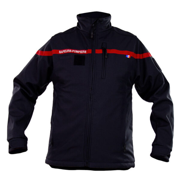 Blouson Softshell <br>Sapeurs-Pompiers