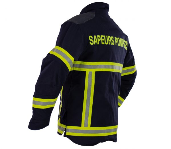 Veste intervention incendie "COBRA" Sapeurs-Pompiers