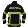 Veste intervention incendie "COBRA" Sapeurs-Pompiers