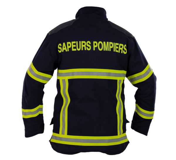 Veste intervention incendie "COBRA" Sapeurs-Pompiers