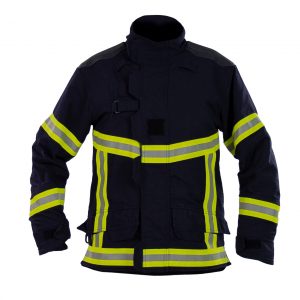 Veste intervention incendie "COBRA" Sapeurs-Pompiers