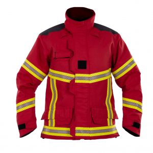 Veste intervention incendie "COBRA-SEGMENTÉ" Sapeurs-Pompiers