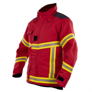 Veste intervention incendie "COBRA-SEGMENTÉ" Sapeurs-Pompiers