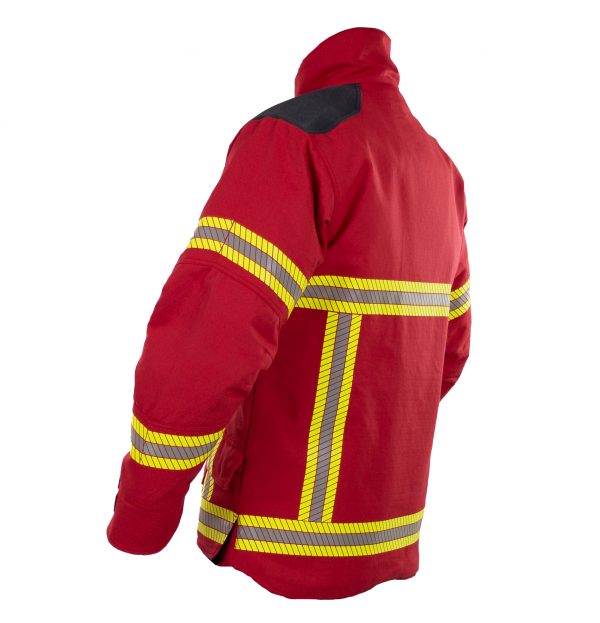 Veste intervention incendie "COBRA-SEGMENTÉ" Sapeurs-Pompiers