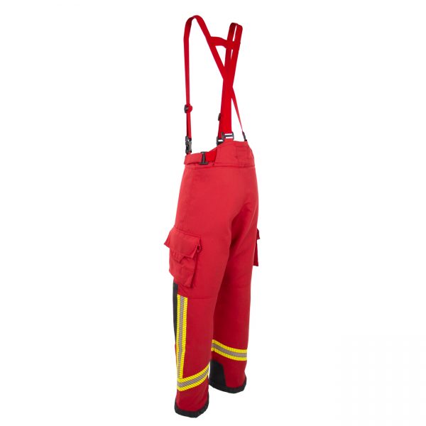 Pantalon Intervention incendie "Taïpan" Sapeurs-Pompiers Niveau 2 - Segmenté