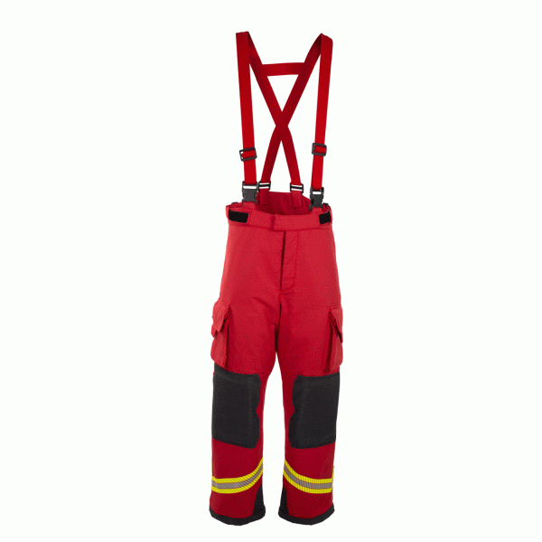 Pantalon Intervention incendie "Taïpan" Sapeurs-Pompiers Niveau 2 - Segmenté