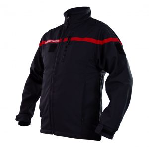 Blouson Softshell Sapeurs-Pompiers