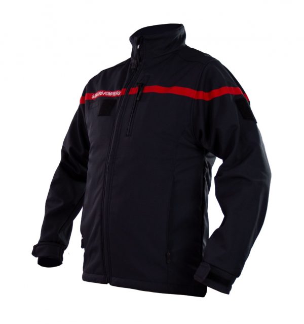 Blouson Softshell Sapeurs-Pompiers