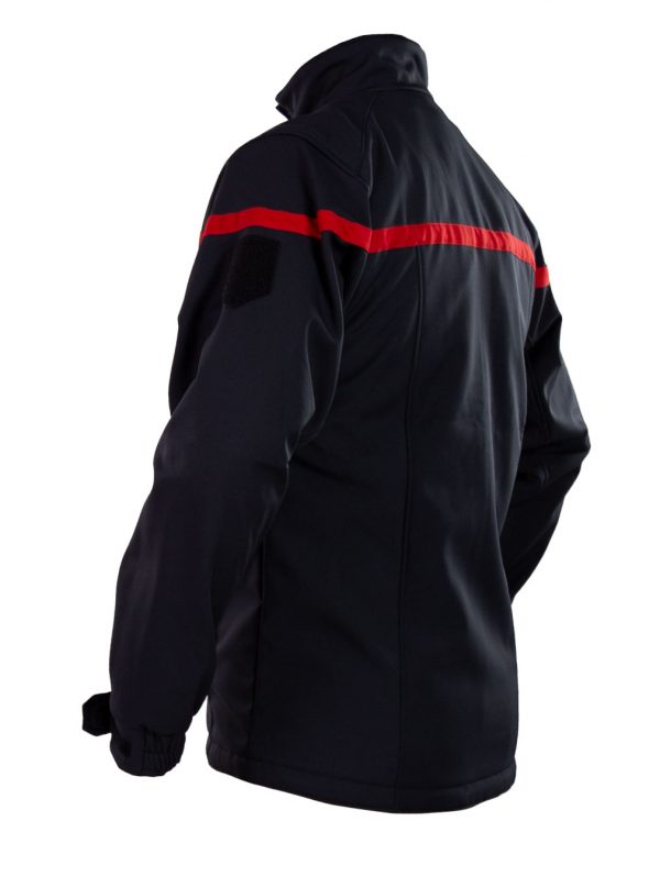 Blouson Softshell Sapeurs-Pompiers