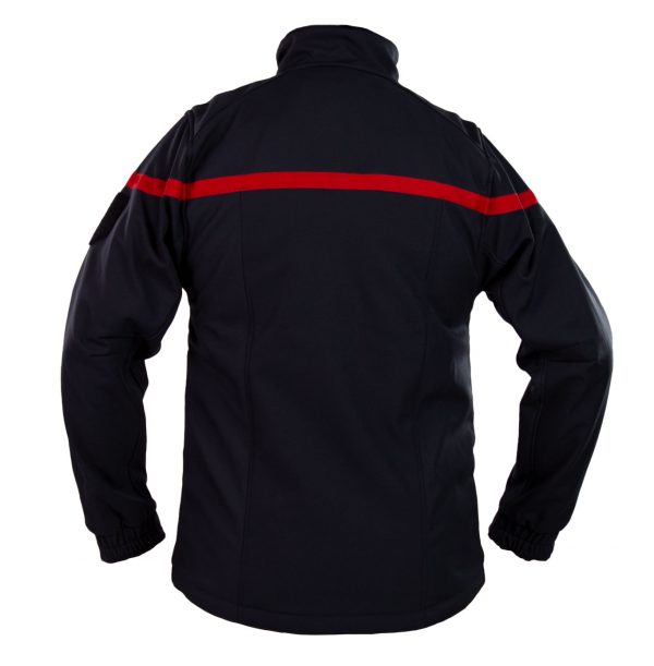 Blouson Softshell Sapeurs-Pompiers