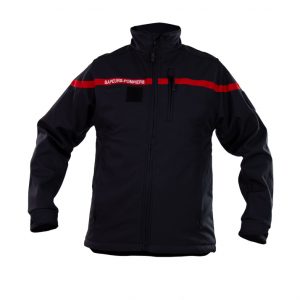 Blouson Softshell Sapeurs-Pompiers