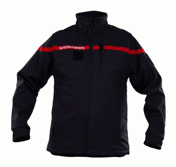 Blouson Softshell Sapeurs-Pompiers