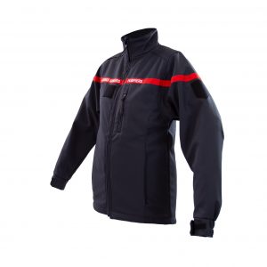 Blouson Softshell Jeunes Sapeurs-Pompiers