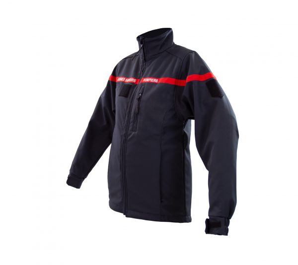 Blouson Softshell Jeunes Sapeurs-Pompiers