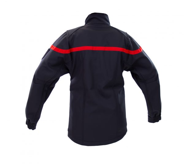 Blouson Softshell Jeunes Sapeurs-Pompiers