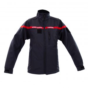 Blouson Softshell Jeunes Sapeurs-Pompiers