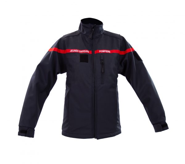 Blouson Softshell Jeunes Sapeurs-Pompiers