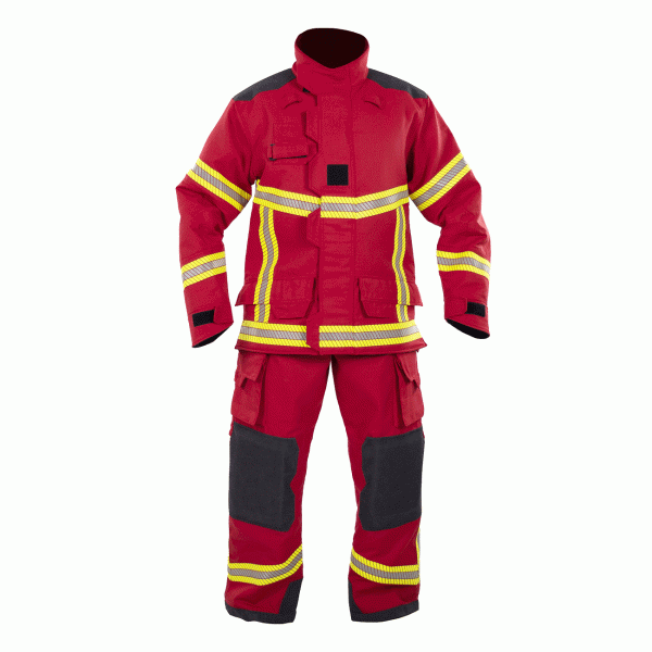 Veste intervention incendie "COBRA-SEGMENTÉ" Sapeurs-Pompiers