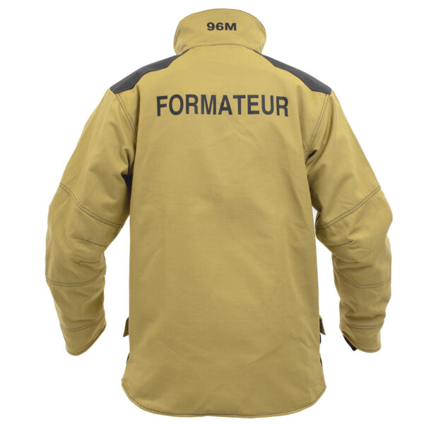 Veste intervention incendie "COBRA FORM 1" Sapeurs-Pompiers – Image 3