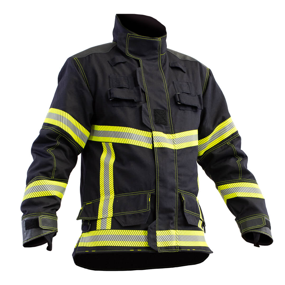 Veste intervention incendie "COBRA 3" Sapeurs-Pompiers – Image 2