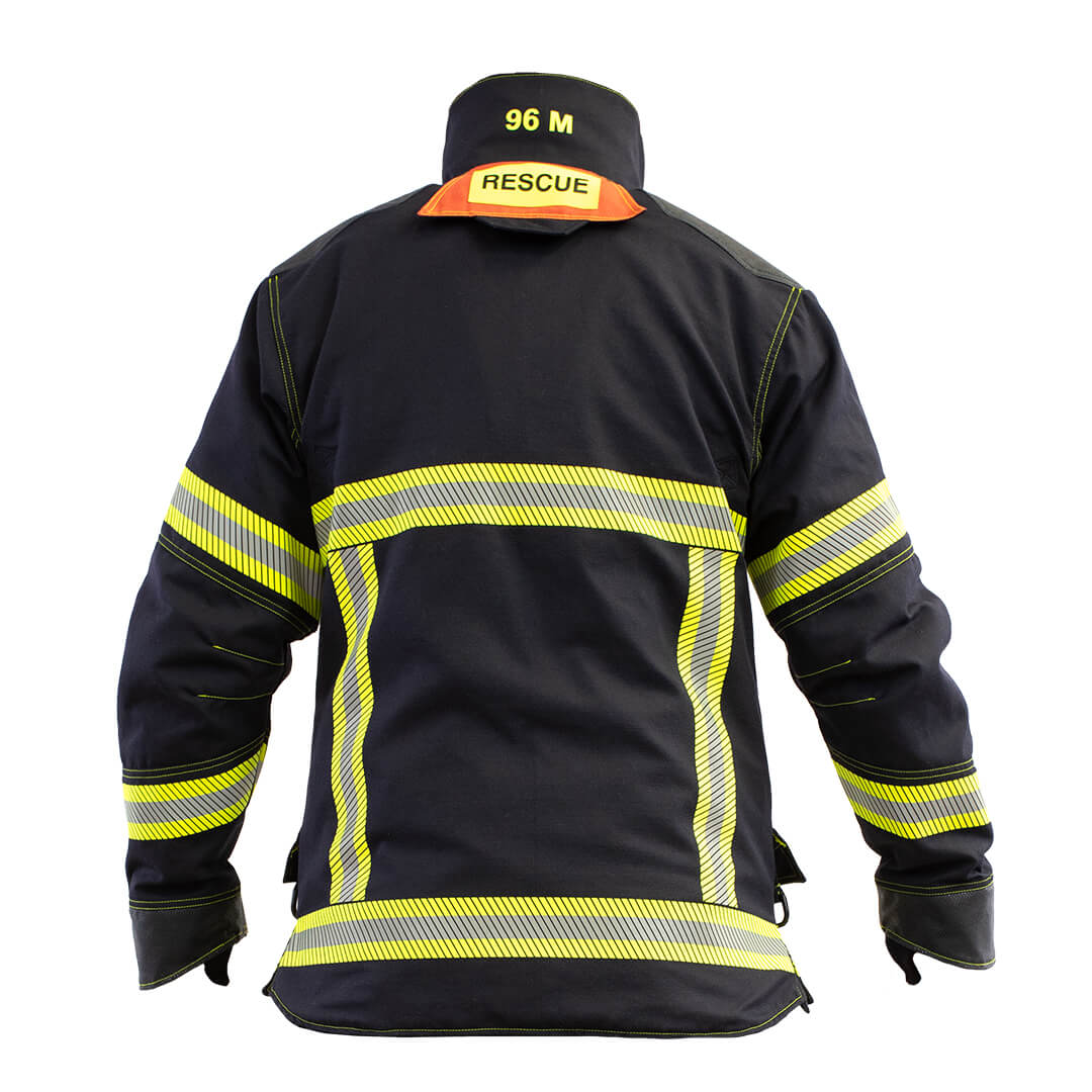 Veste intervention incendie "COBRA 3" Sapeurs-Pompiers – Image 3