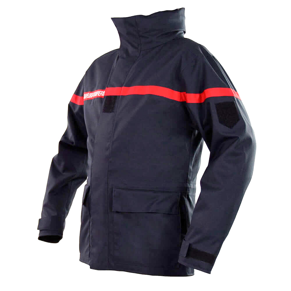 Coque de pluie Sapeurs‑Pompiers – Image 2