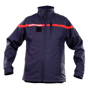 Blouson Softshell Sapeurs‑Pompiers